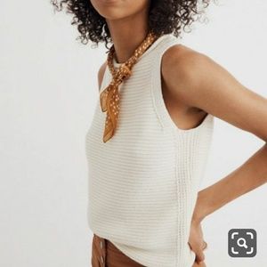 Madewell tank sweater